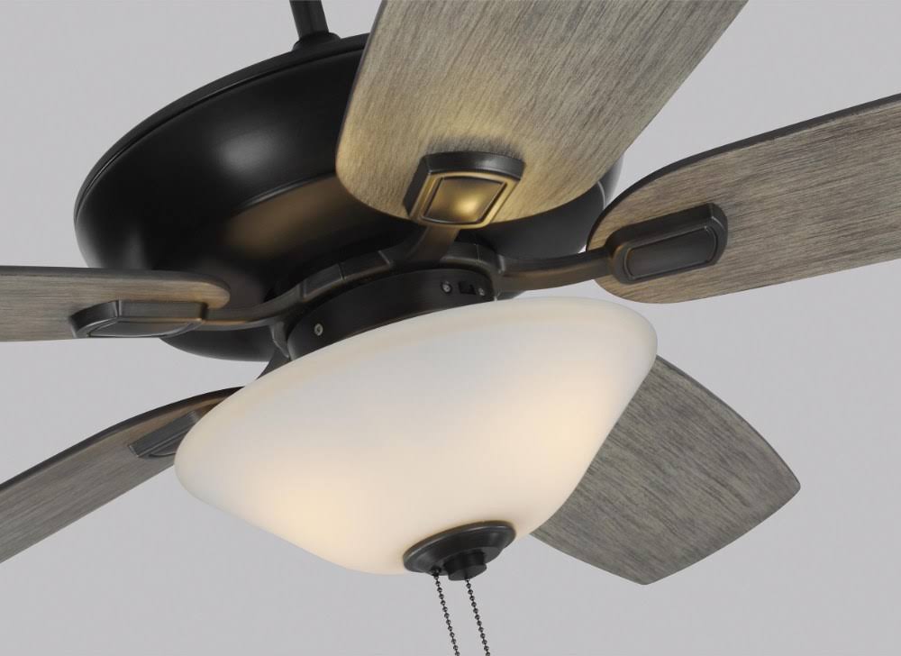 Brushed Steel Ceiling Fan I6837