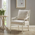 Accent Chair with Cream Finish A536