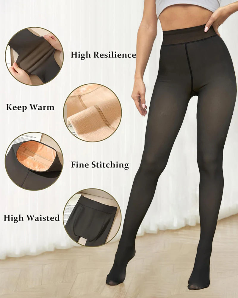 Fleece Lined Tights F768