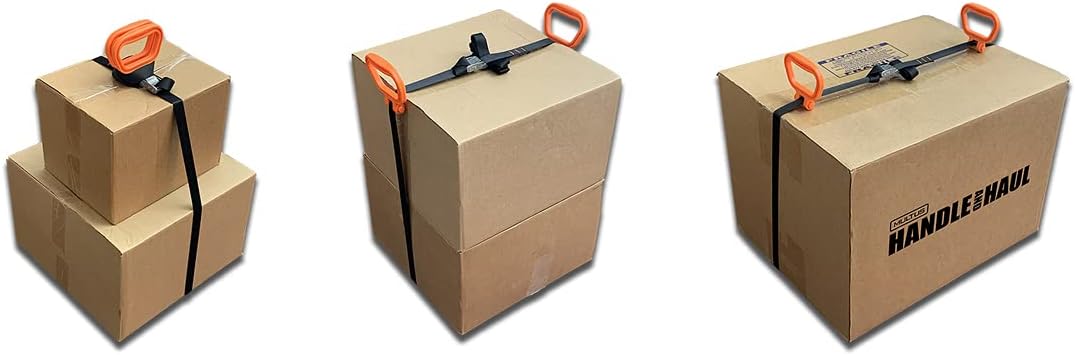 4 Pack Lifting Strap System for Furniture, Appliances, Boxes and Construction Materials U90866