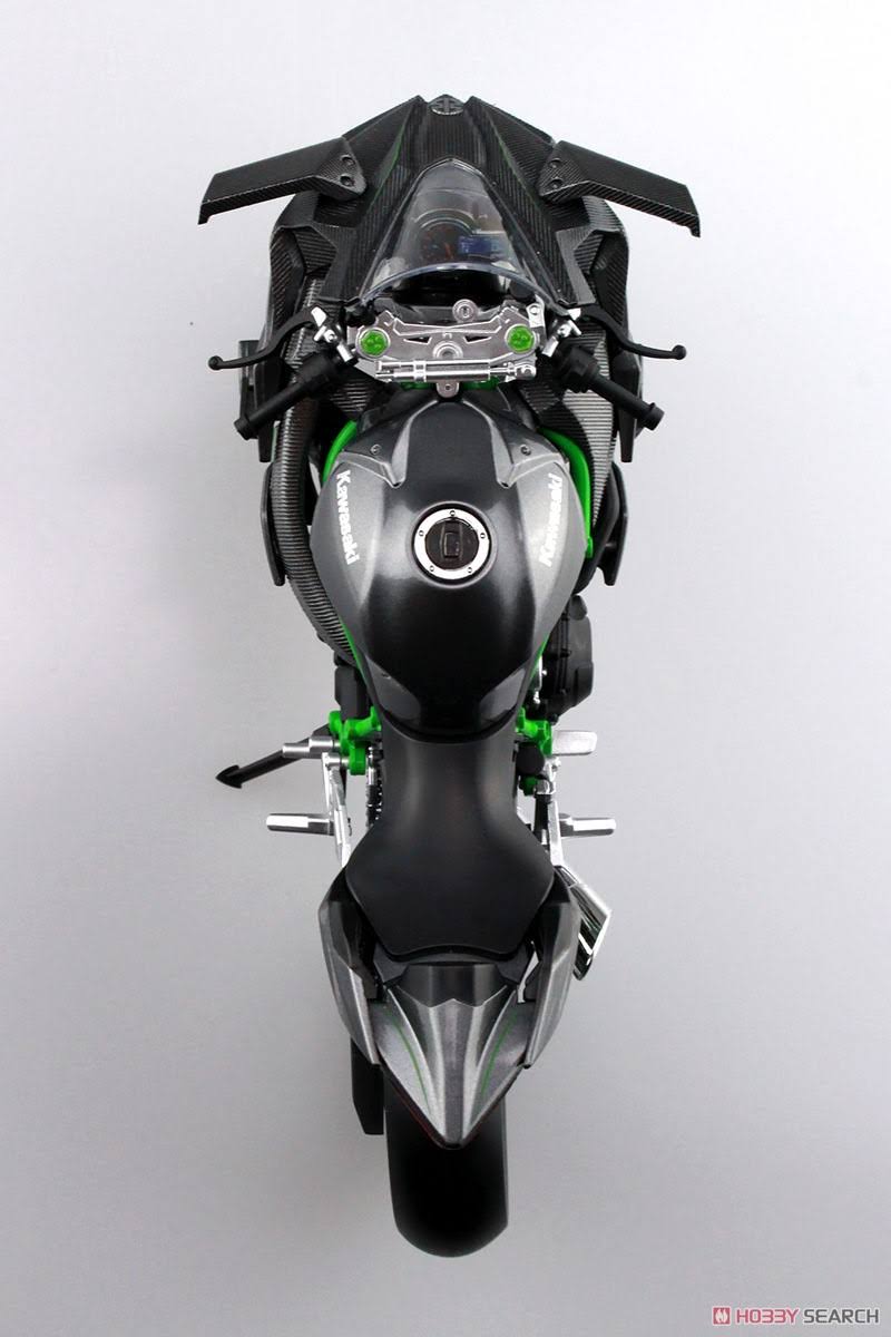 1/12 Scale Kawasaki Ninja H2R Finished Model Y985