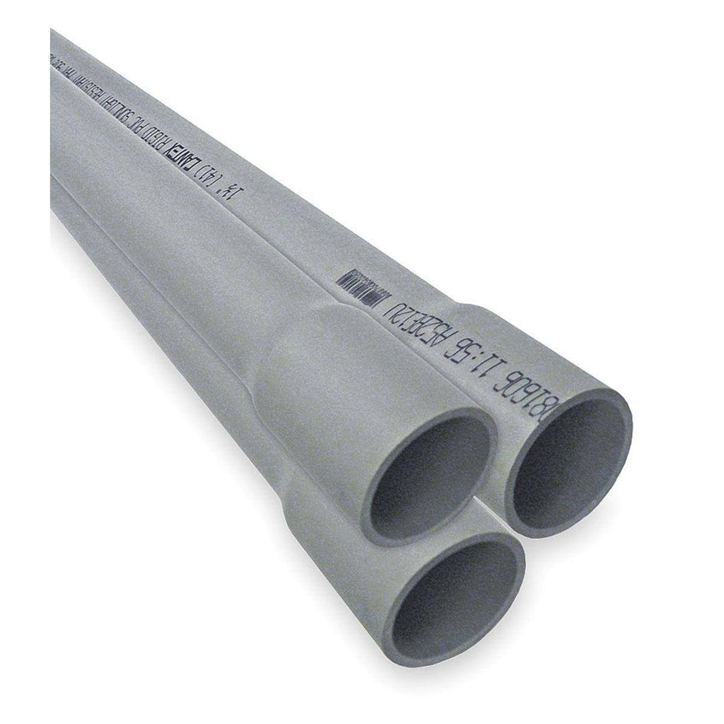 4 In x 10 ft. PVC Conduit F119
