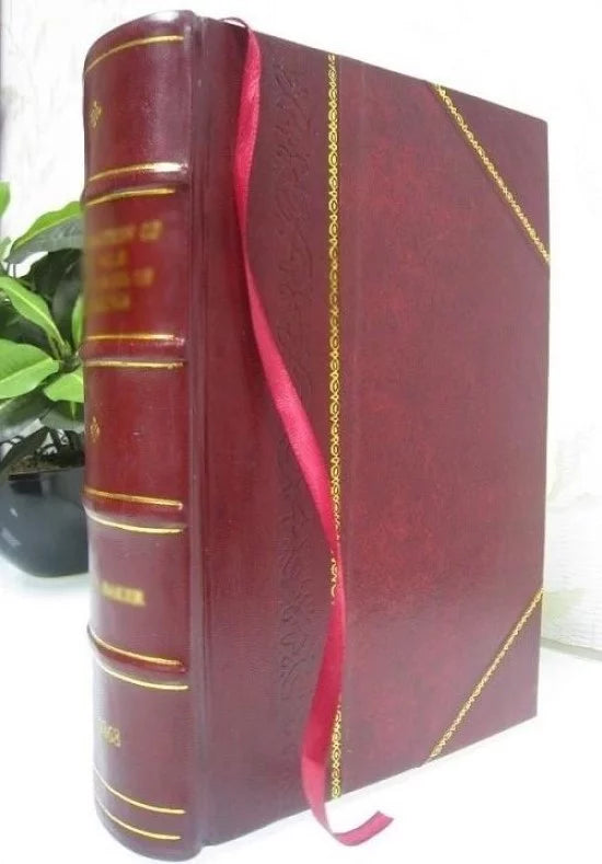 Leather Bound Book E255
