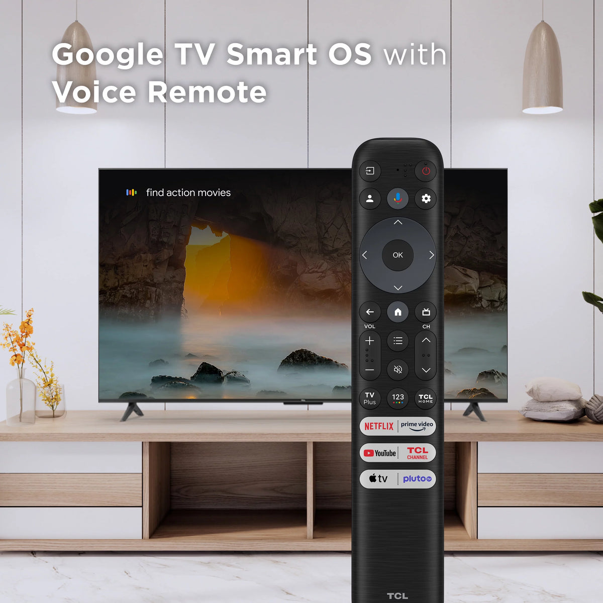 55" 4K UHD HDR LED Smart TV D70749