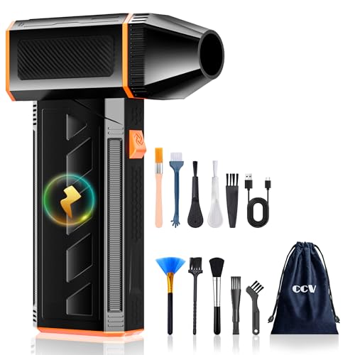 Compressed Air Duster 130000RPM Rechargeable Cordless W470730