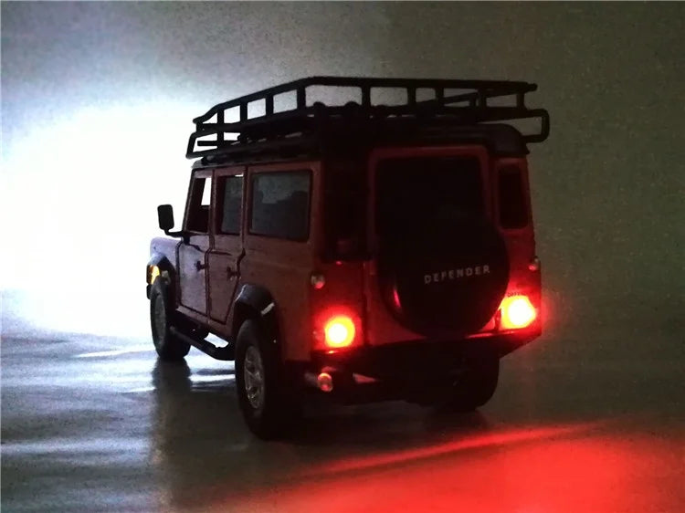 1/32 Alloy Diecast Model Car with Sound Light K92807