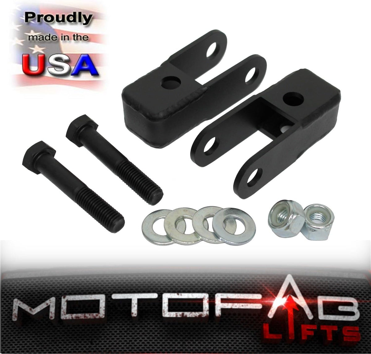 1-3" Leveling Lift Kit with Shock Extenders Pack of 2 W94382