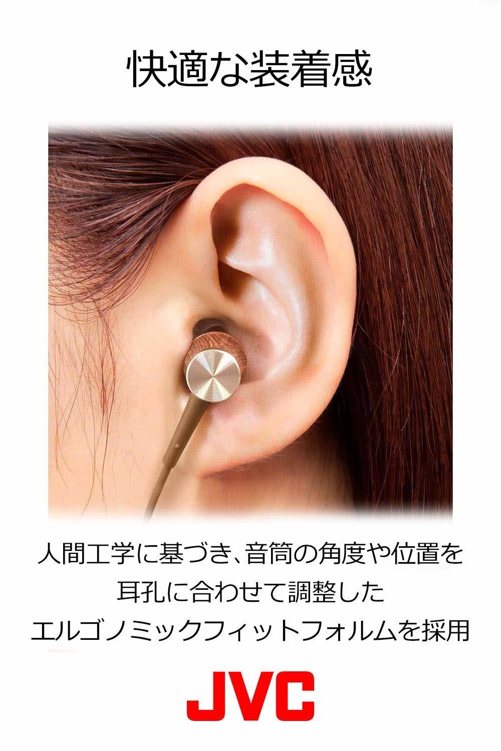Brown Canal Type Earphone Q8805
