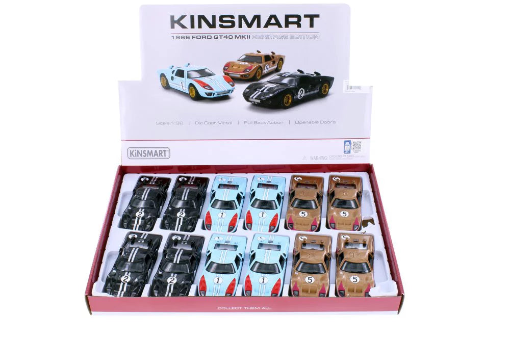 1/32 Scale Diecast Car Set K201668