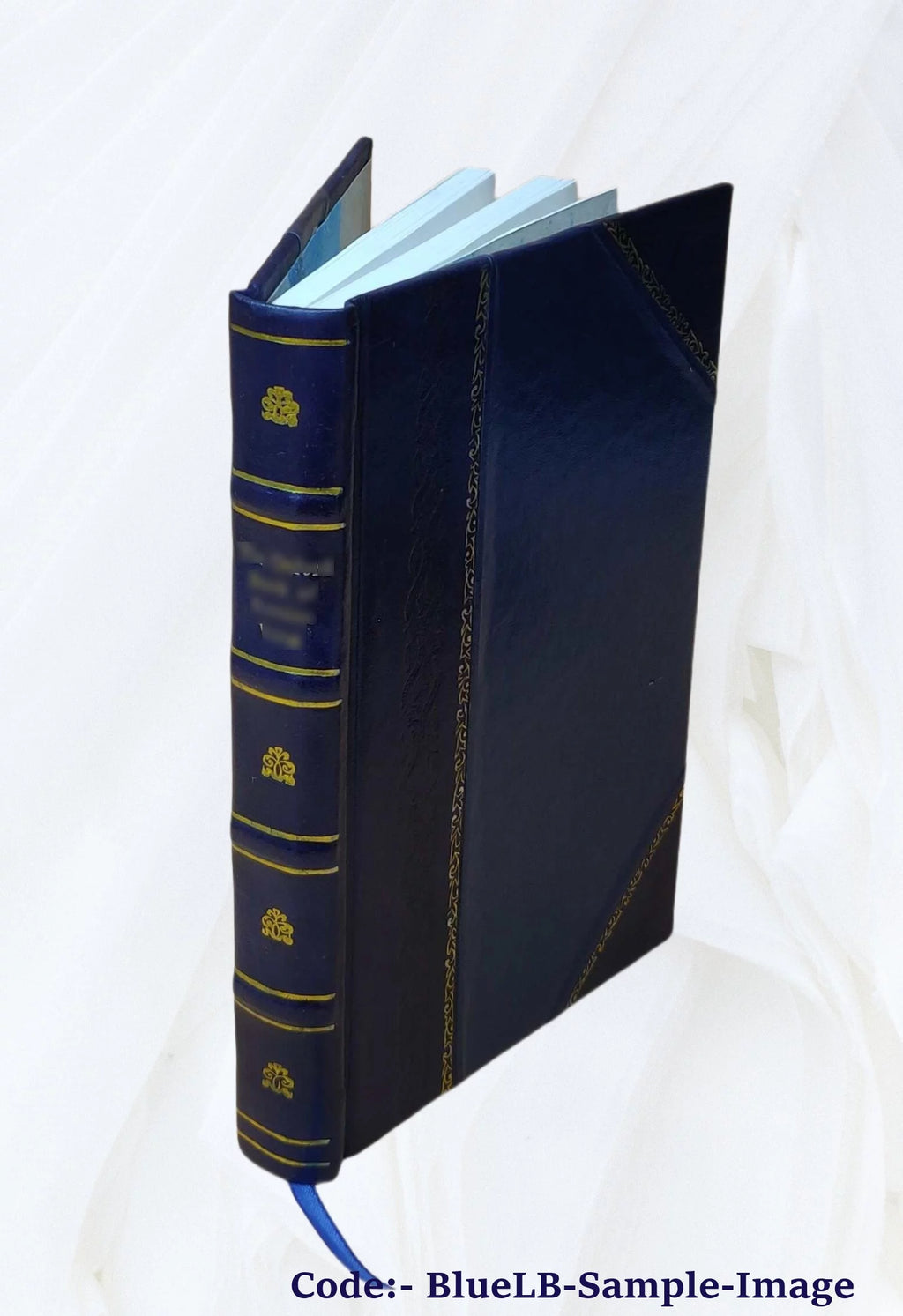 London Cookbook Leather Bound X665
