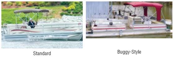 4 Bow Canvas Green Boat Cover U762