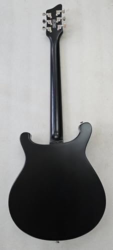 Black Semi Hollow Electric Guitar I49959