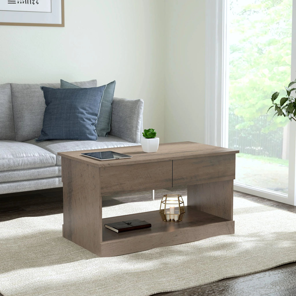 Gray Oak Lift Top Coffee Table G11303