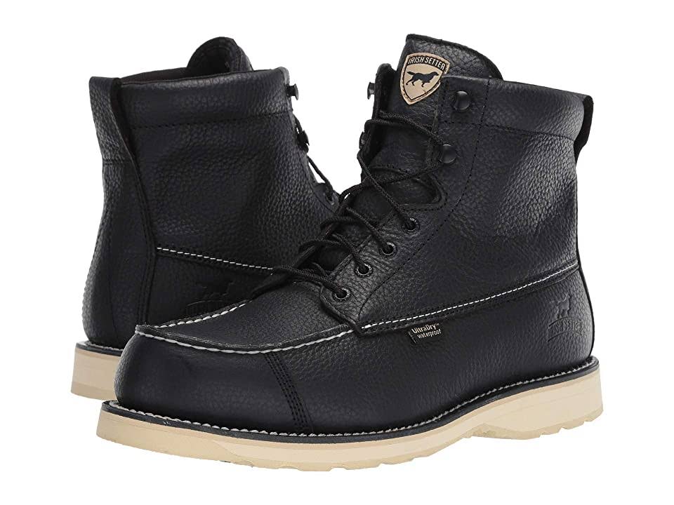Black Men's Size 7 Wingshooter Boots K7288