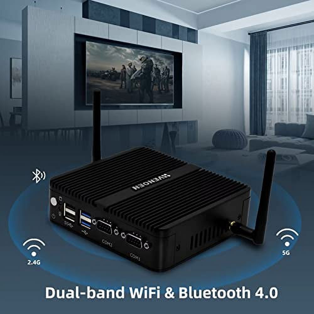 32GB DDR4 RAM 512GB SSD Fanless Mini PC G284270