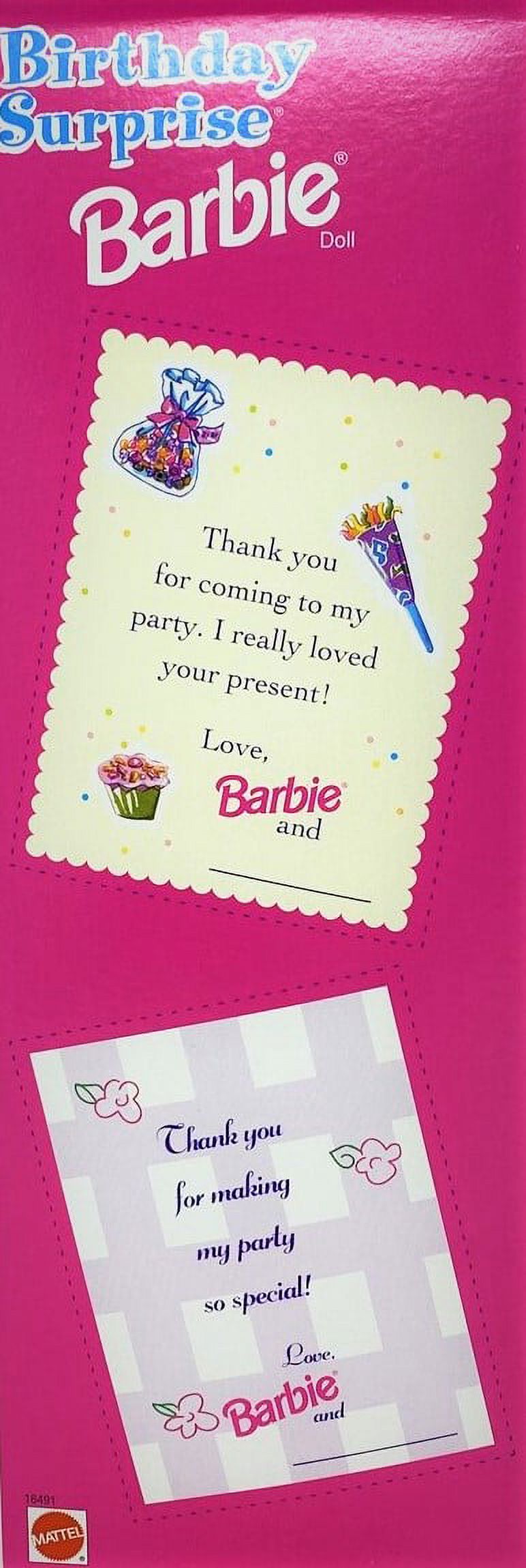 Barbie Doll W548
