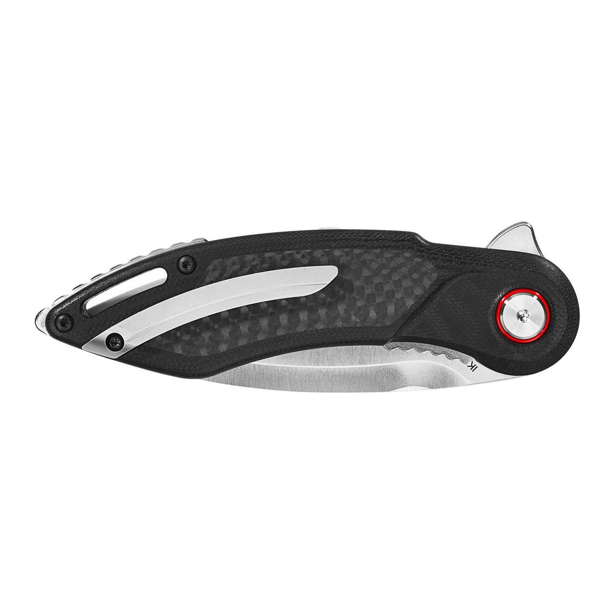 Drop Point Knife with Ceramic Bearings M6836