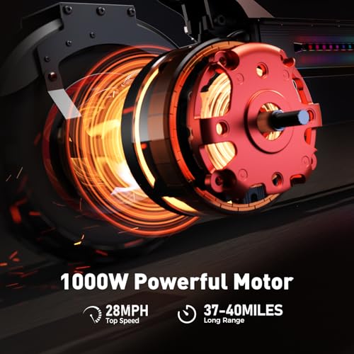 Electric Scooter with Cruise Control, Dual Suspensions, Foldable W3359