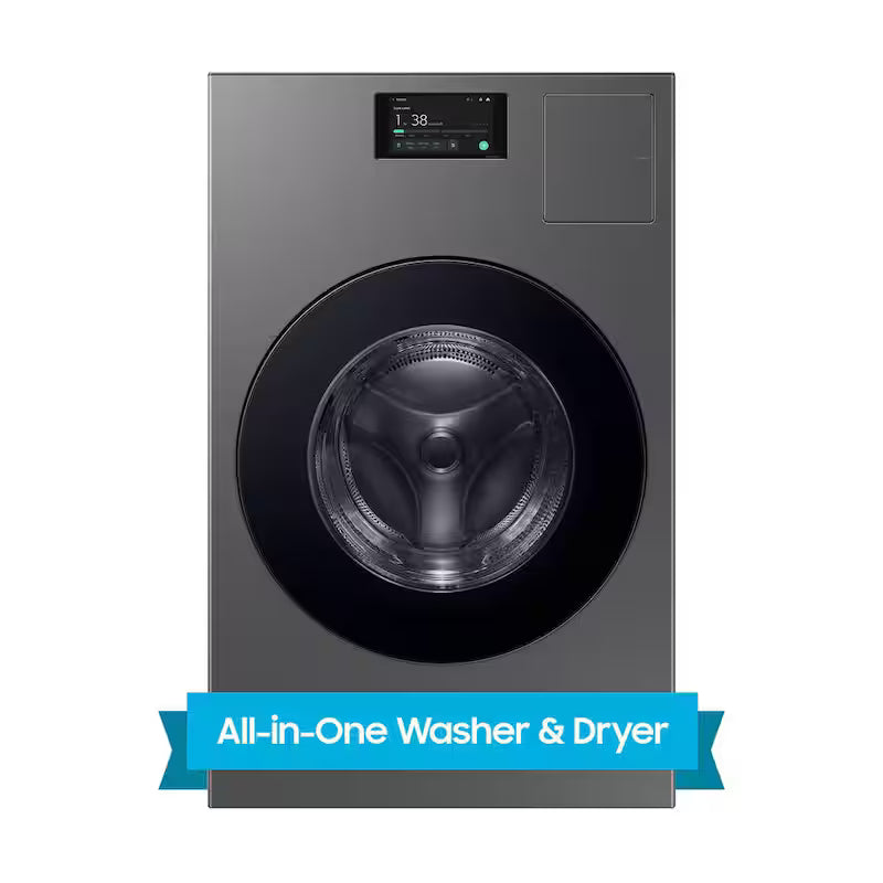 5.3 cu. ft. All-In-One Washer Dryer Combo with Ventless Heat Pump R67183