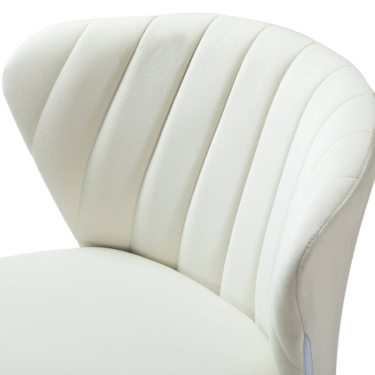Teal Blue Side Chair with Gold Legs A5319
