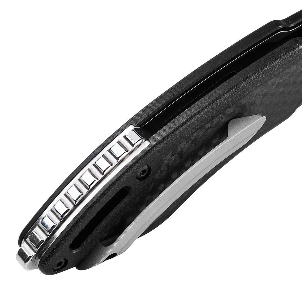 Drop Point Knife with Ceramic Bearings M6836