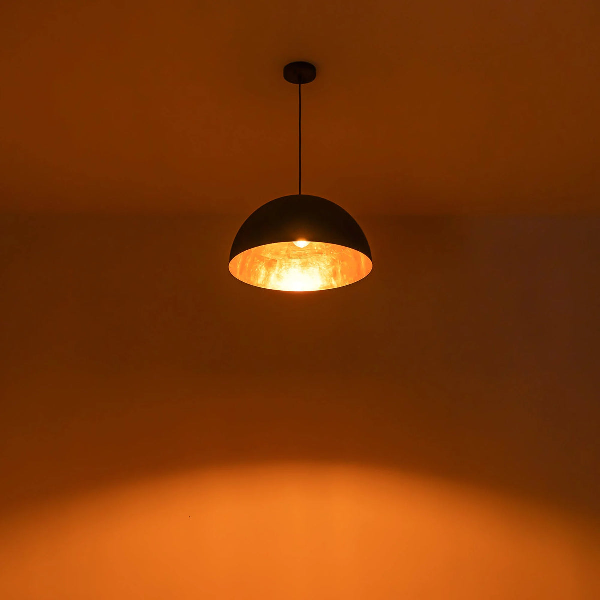 1-Light Dimmable Dome Kitchen Island Pendant Z2251