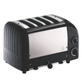 4-Slice Toaster in Matte Black D549
