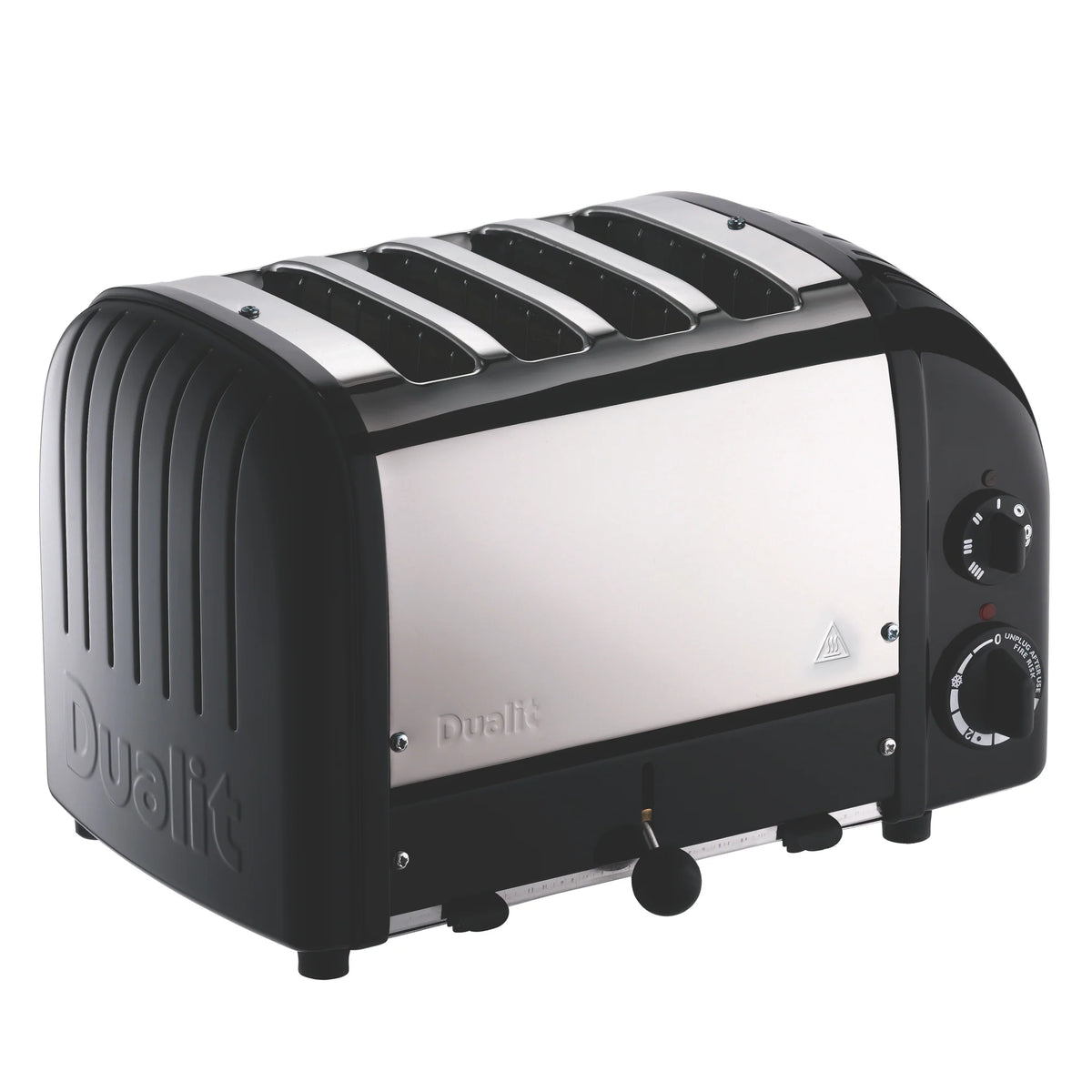 4-Slice Toaster in Matte Black D549