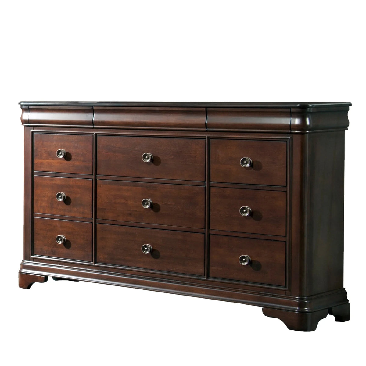 12 Drawer Cherry Dresser G498