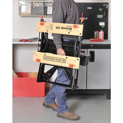 Portable Work Bench and Vise B5507