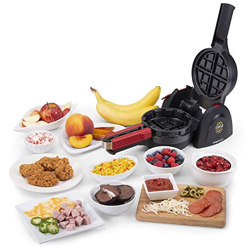 Black Belgian Waffle Maker N125901