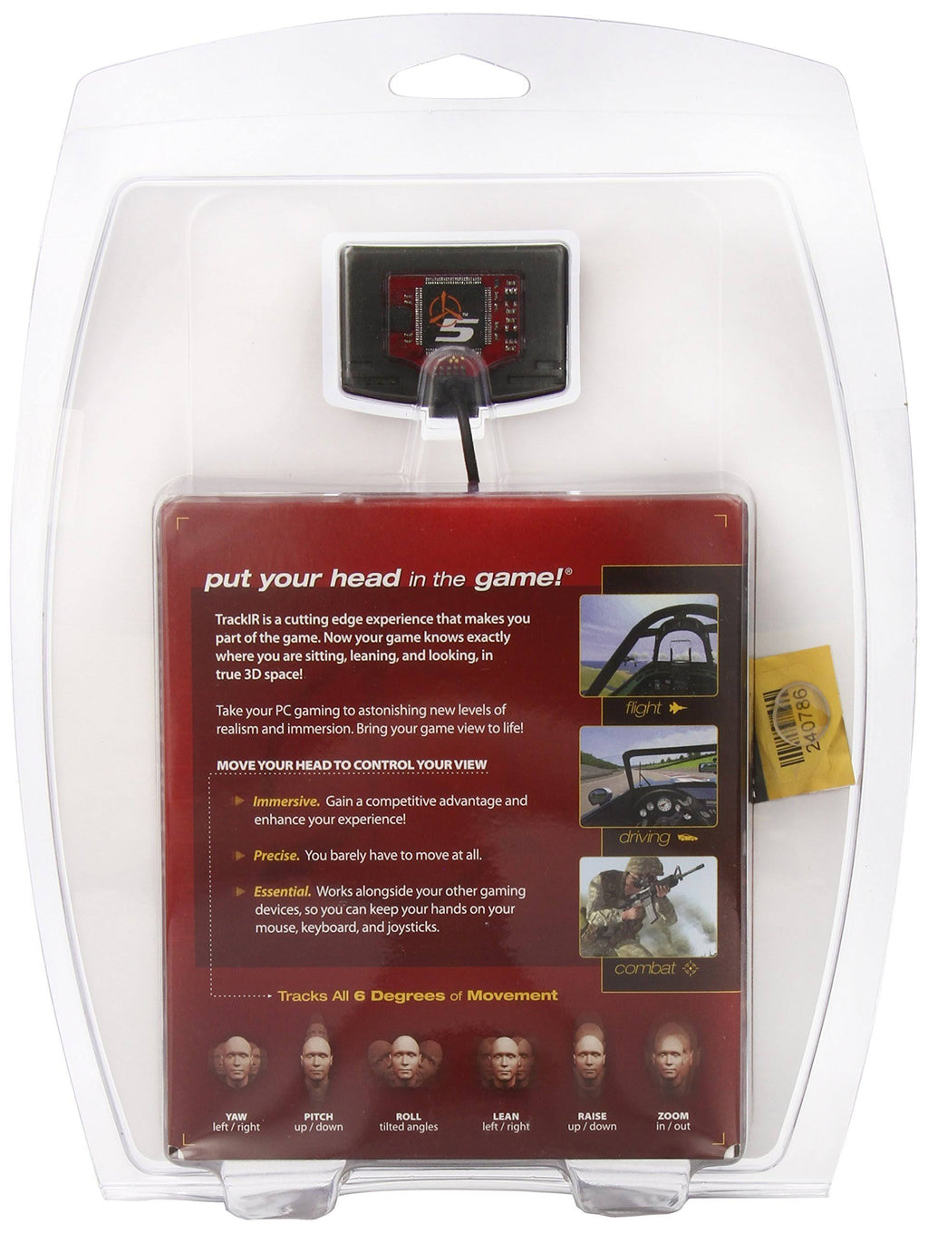 TrackIR 5 Head Tracking P63933