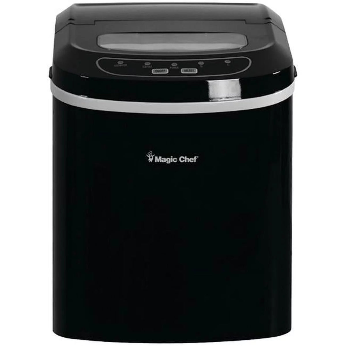 White 27lb-Capacity Ice Maker U445