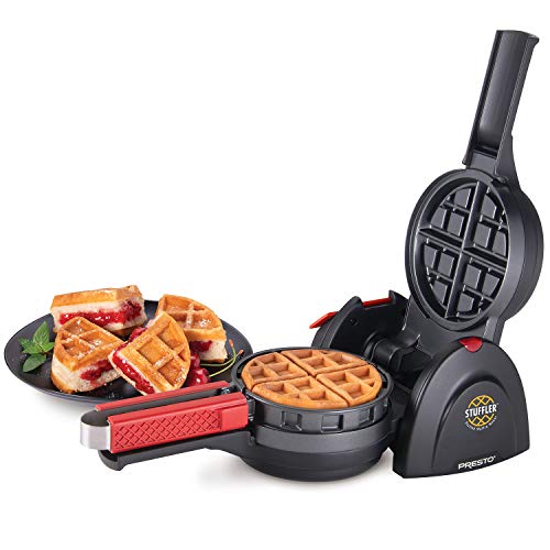 Black Belgian Waffle Maker N125901