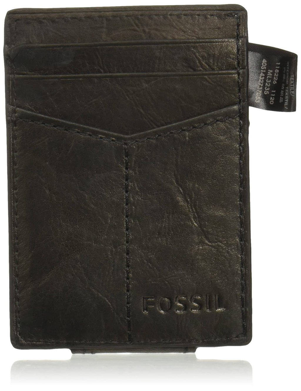 Black Magnetic Multicard Wallet D52418