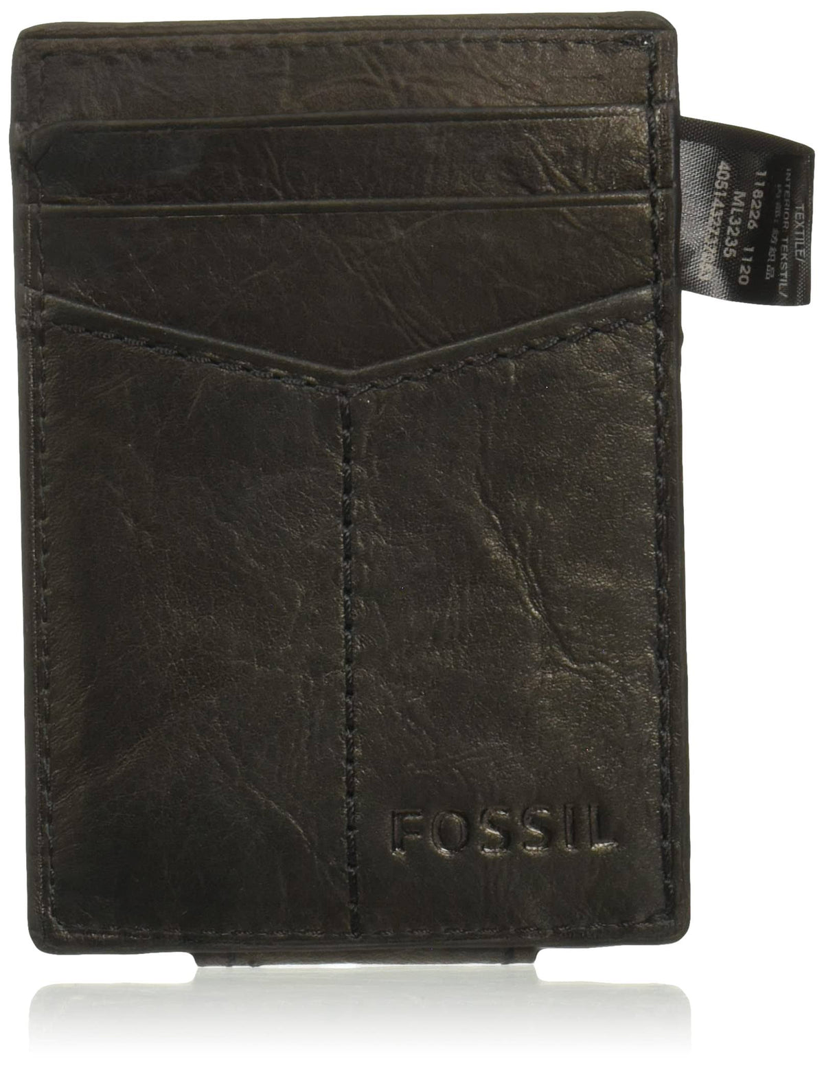 Black Magnetic Multicard Wallet D52418