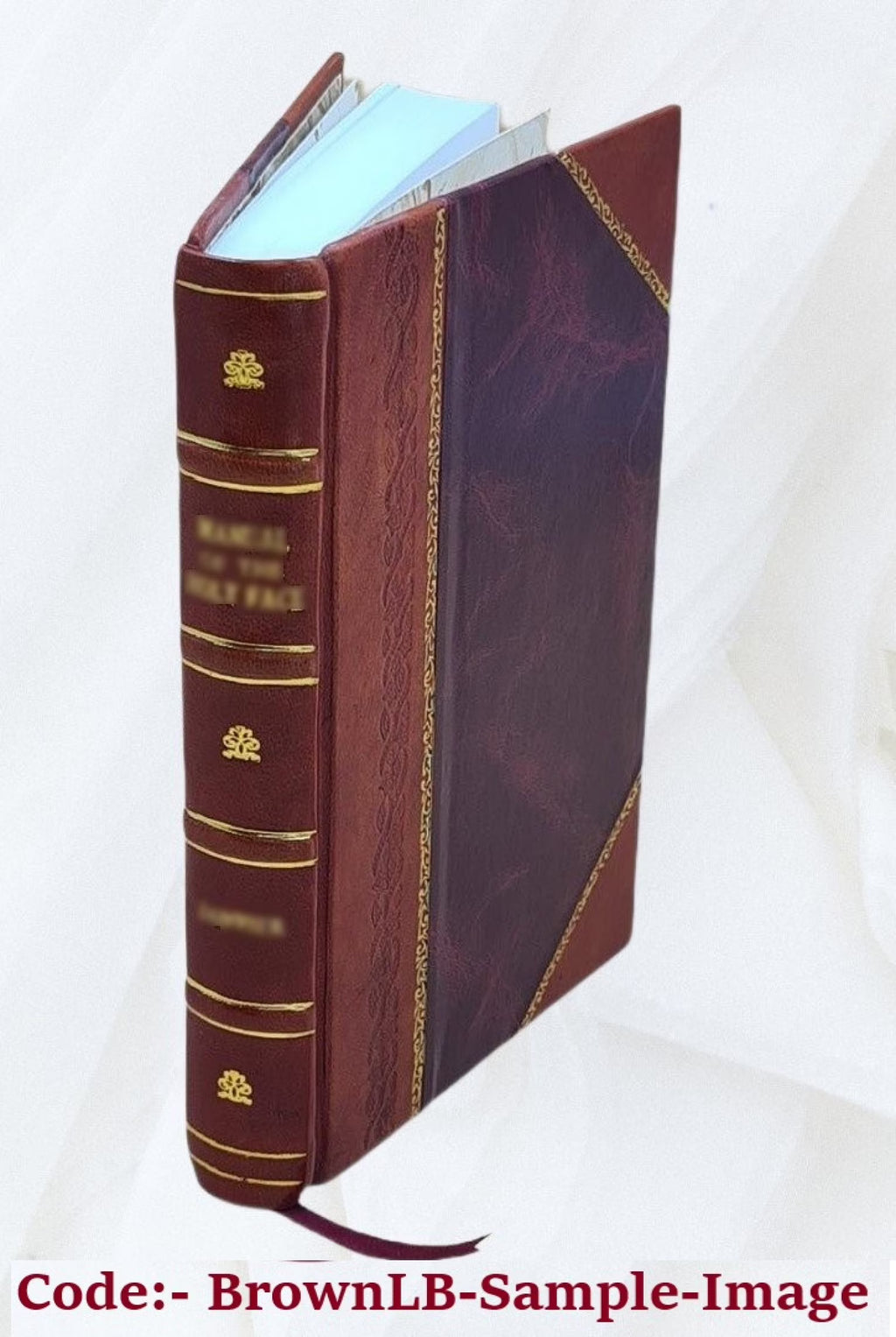 Leather Bound Book F35686