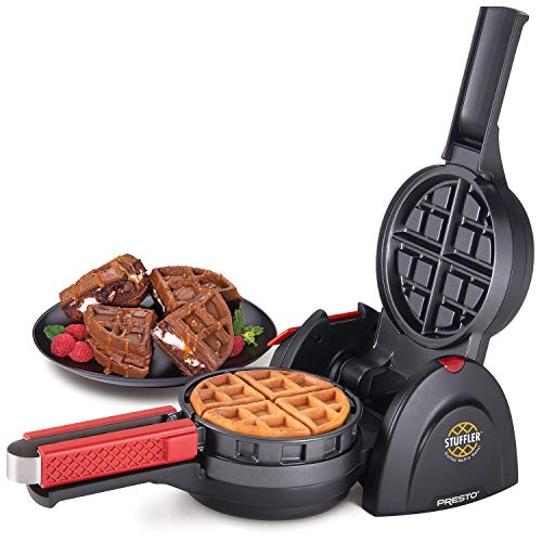 Black Belgian Waffle Maker N125901