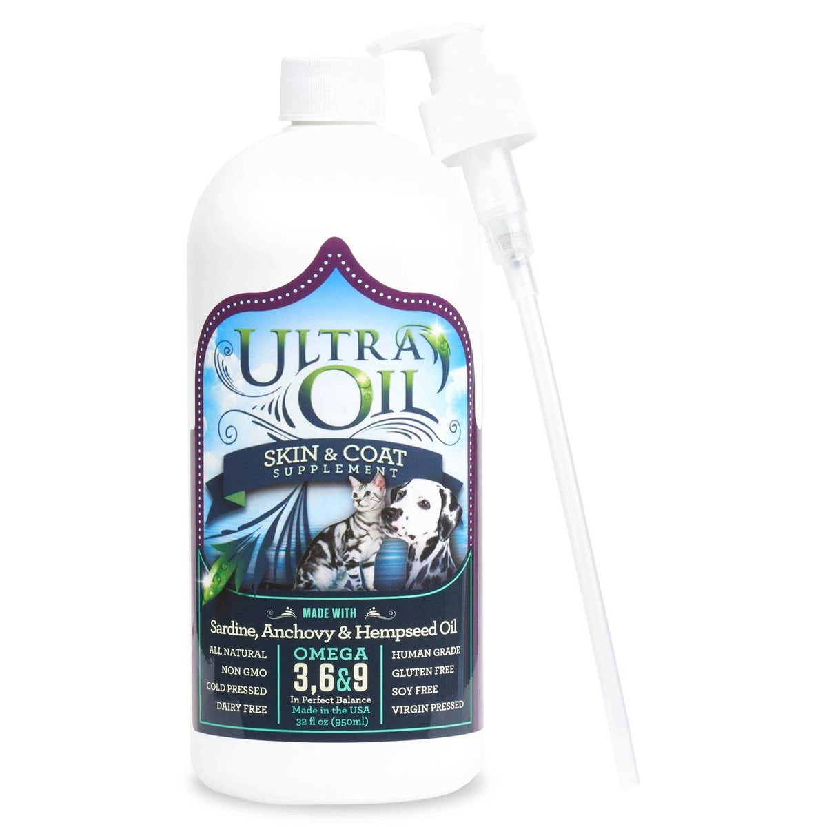 Skin & Coat Supplement U9955