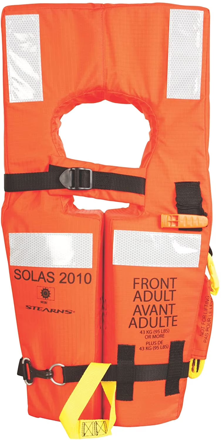 PFD I160 IND MED/USCG/Solas ORG M14459