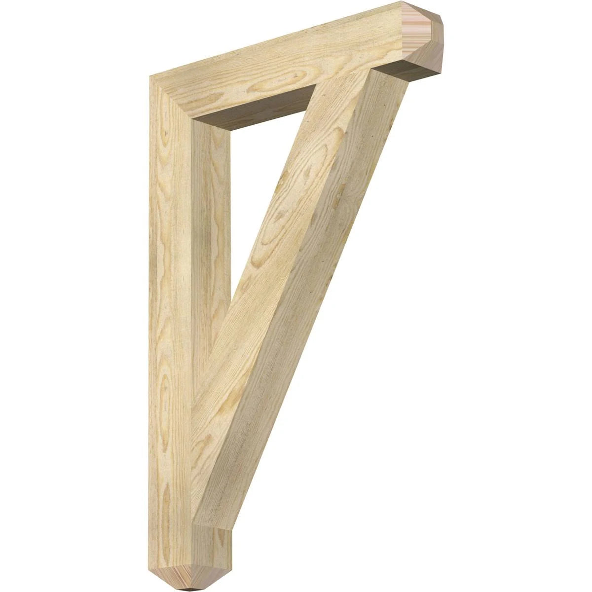 Douglas Fir Rough Sawn Bracket Q654220