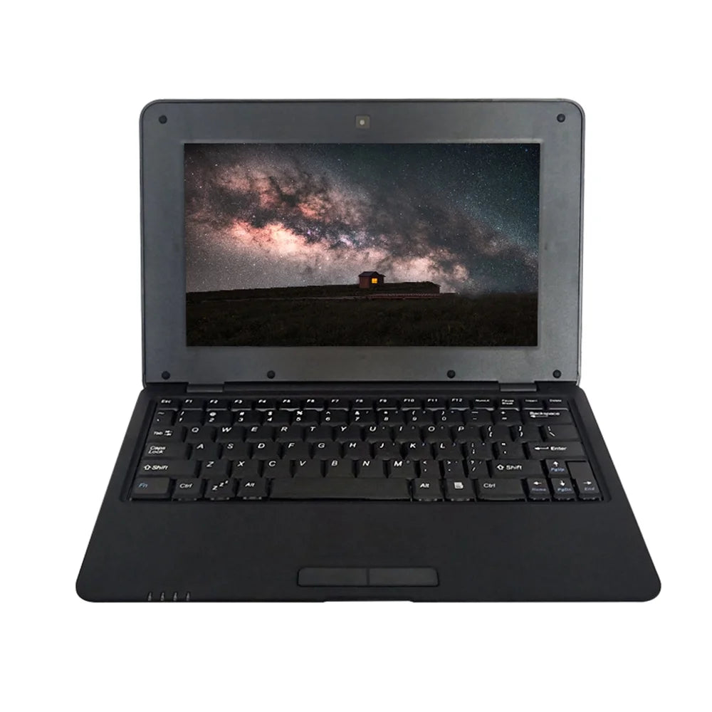 10.1inch Portable Netbook Black Q235