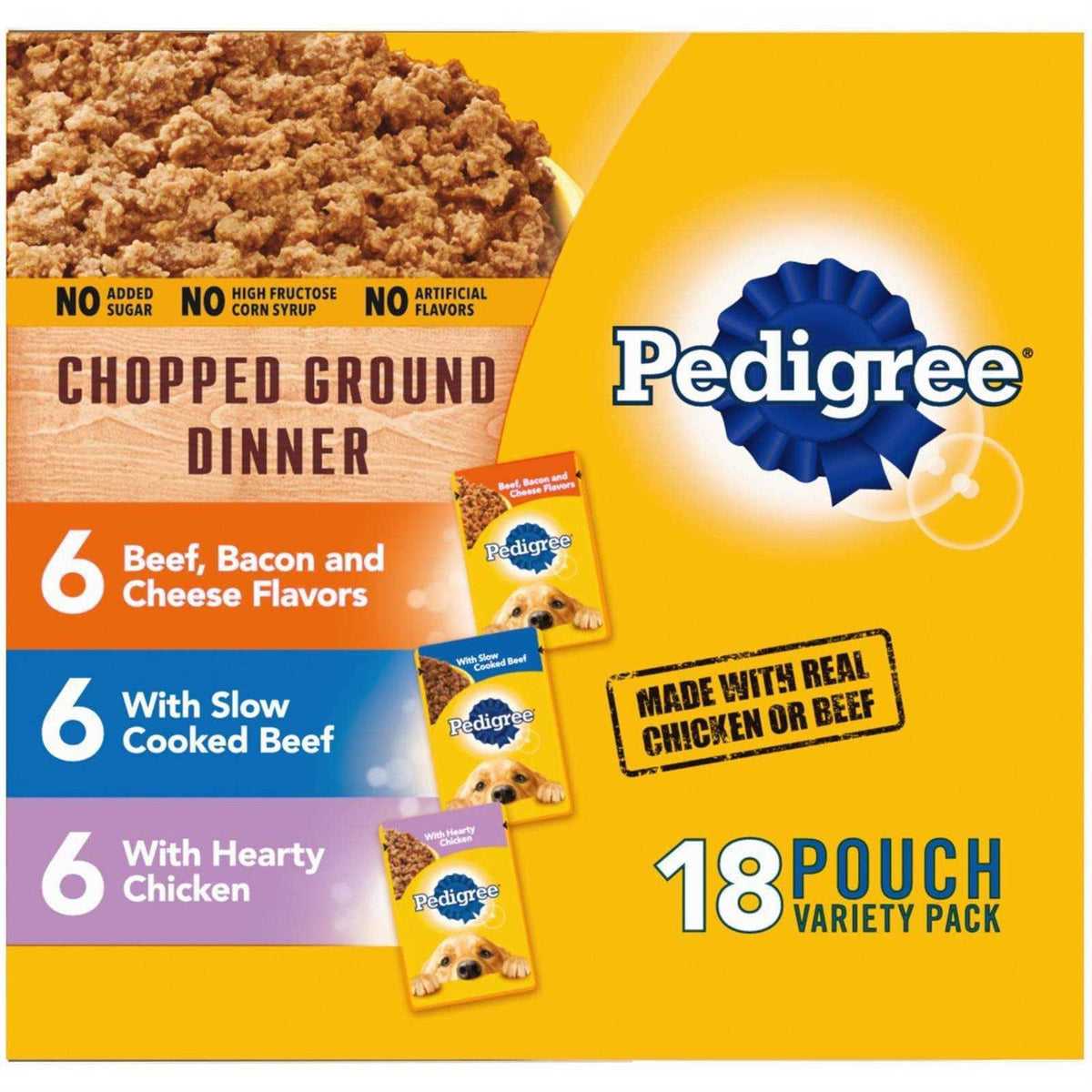 Chopped Ground Dinner Dog Food O1430