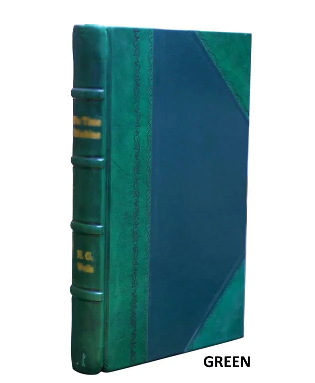 Leather Bound Book E255