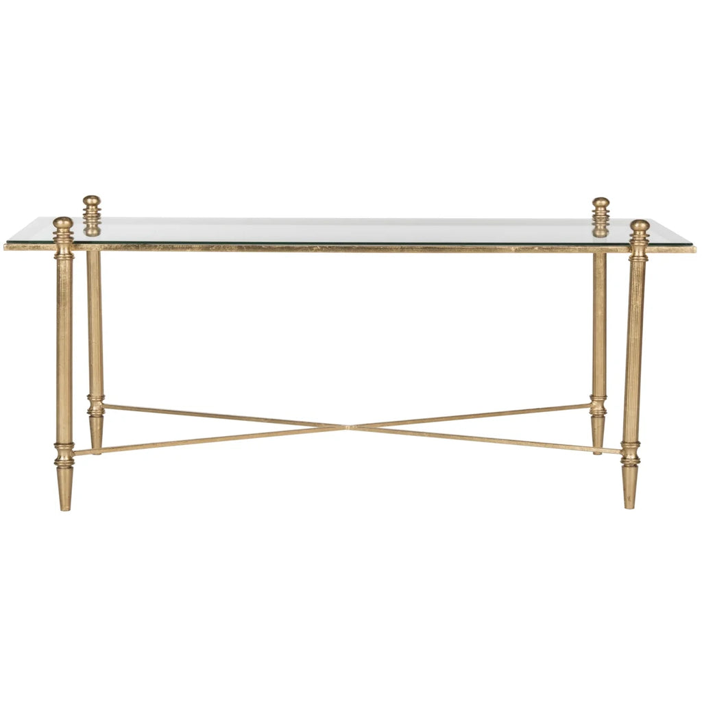 Rustic Solid Coffee Table G572
