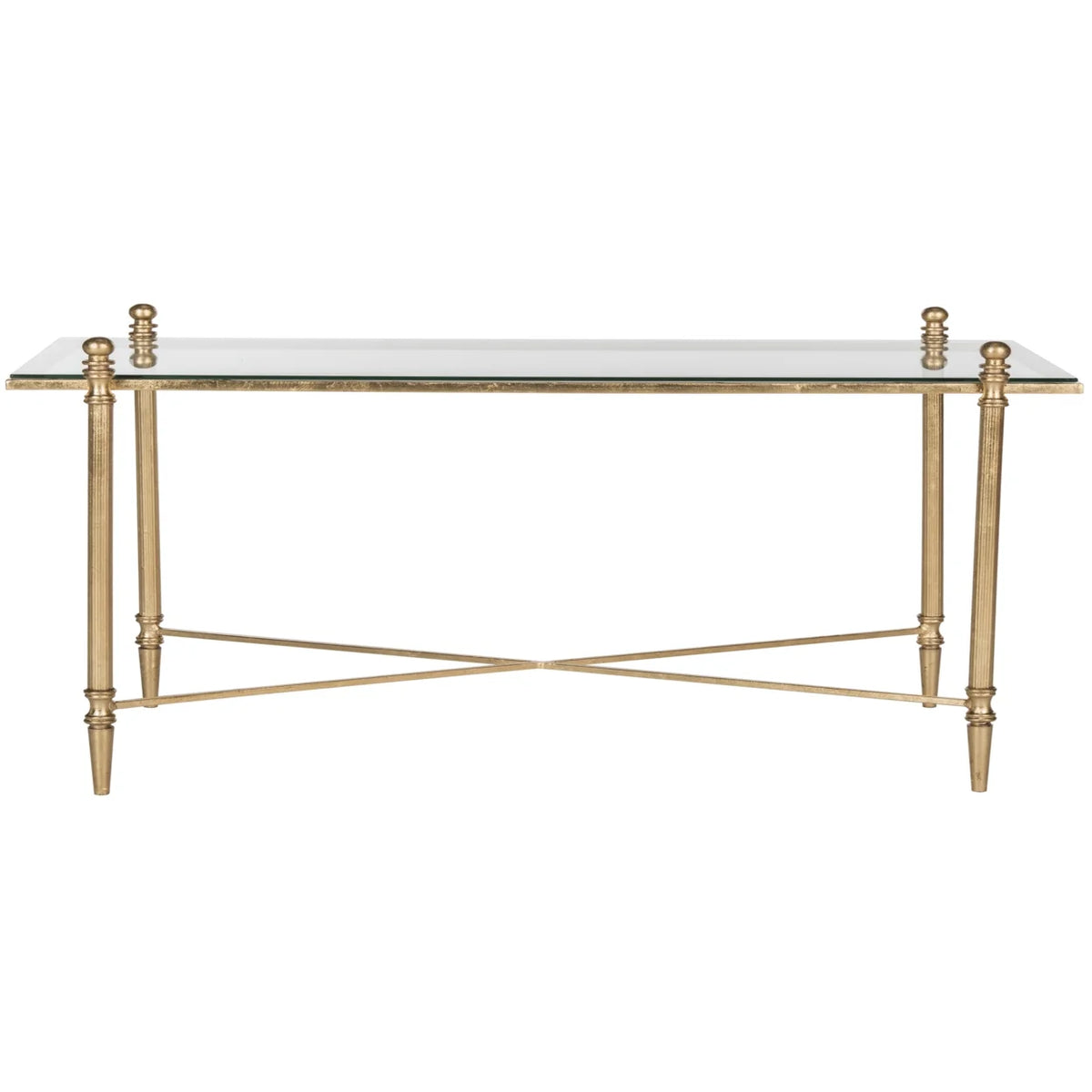Rustic Solid Coffee Table G572