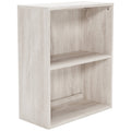 Antique White Small Bookcase with 1 Adjustable Shelf N38639