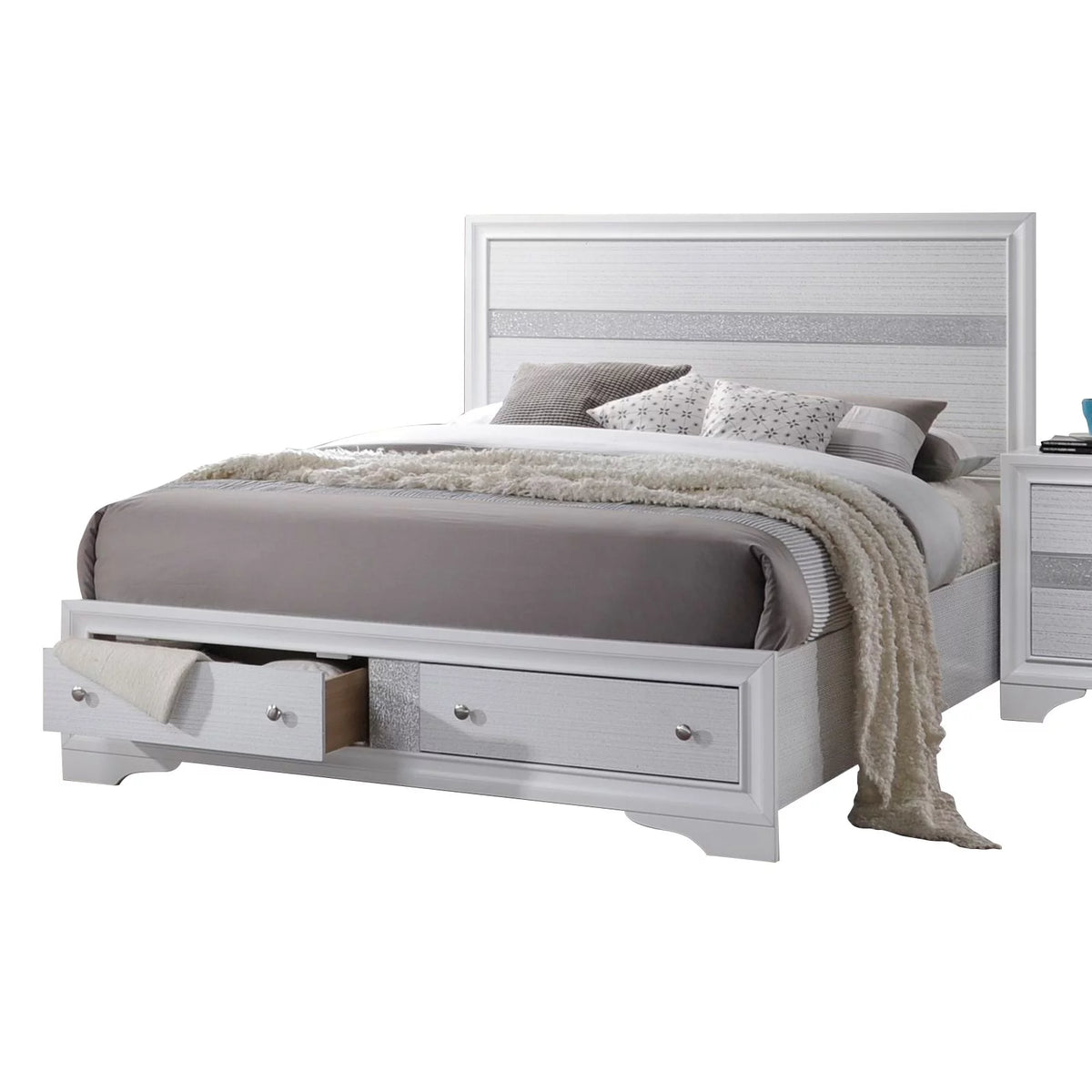 Storage Platform Bed D768