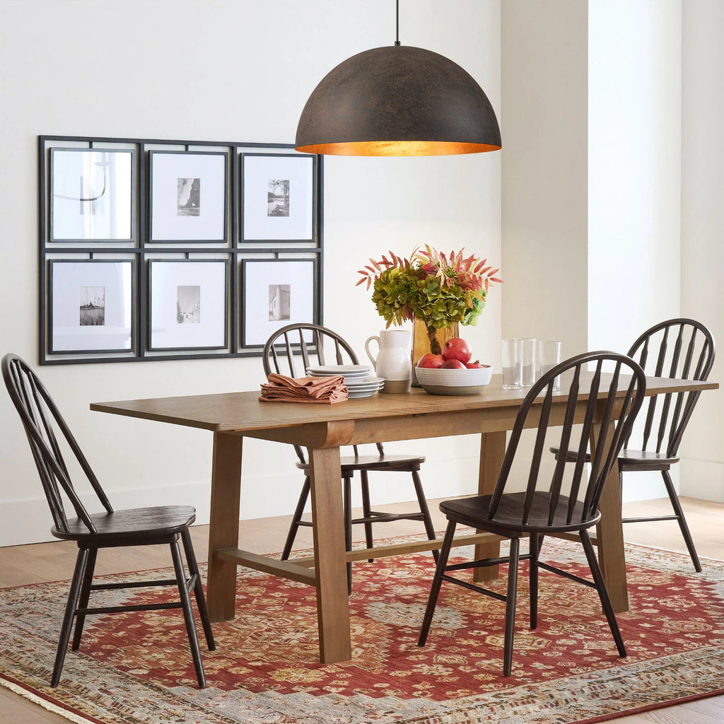 1-Light Dimmable Dome Kitchen Island Pendant Z2251
