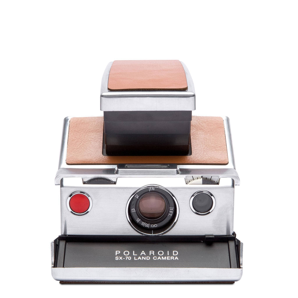 Silver/Brown Camera M850918
